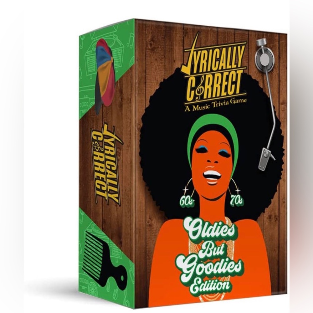 Lyrically Correct Game. Oldies But Goodies Edition